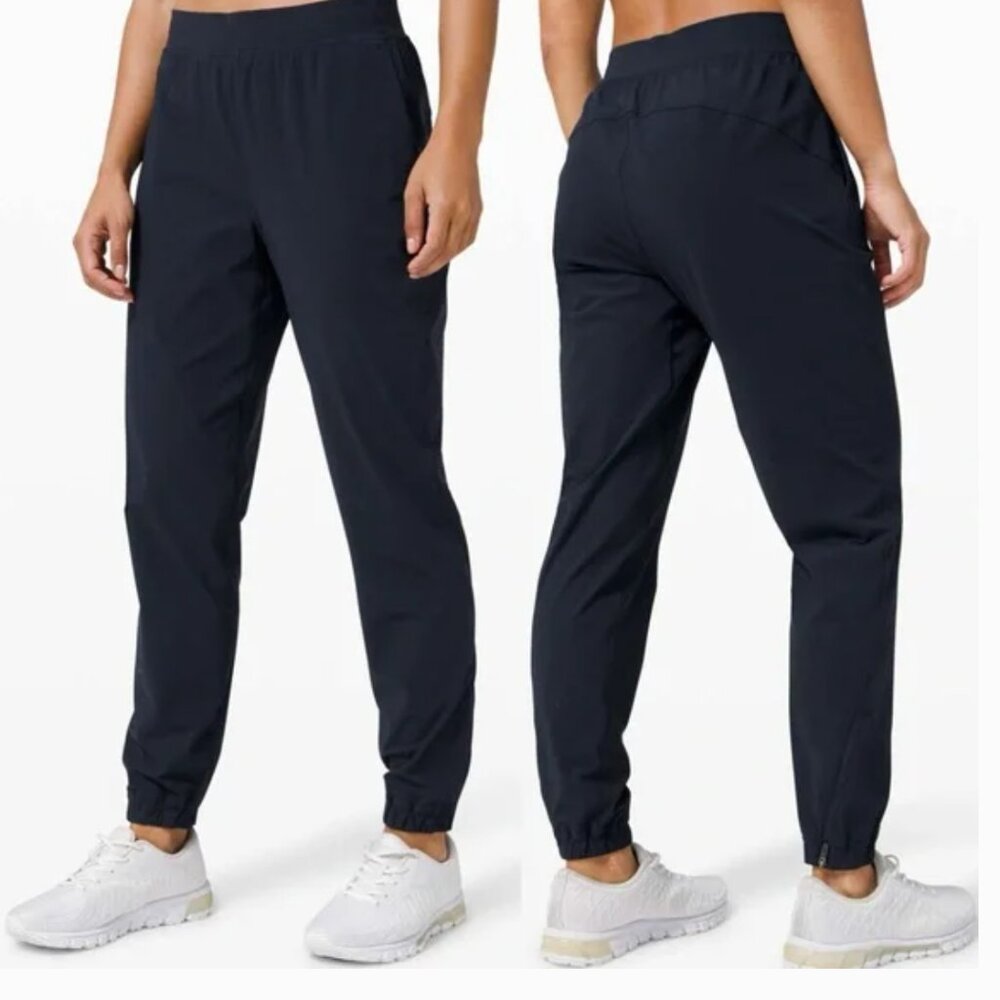 Lululemon Adapted State High-Rise Jogger Full Length in True Navy, Size 4